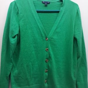 Gap cardigan v neck Button up
